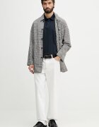 BOSS с яка мъжки памучен Parris 80 тъмносин 50567874