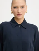 BOSS Сако Jandera в тъмносиньо с уголемена кройка с изчистен дизайн 50542011