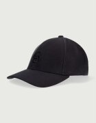 BOSS шапка с козирка мъжка от памук Zed-B-Icon-JT черна 50566252