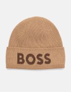 BOSS Шапка с вълна