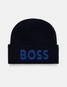 BOSS Шапка с вълна