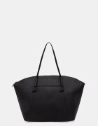 BOSS шопинг чанта дамска от имитация на кожа SALLEY TOTE черна 50563298