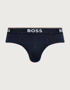 BOSS слипове мъжки от памук с еластан 3 броя червени 50554683