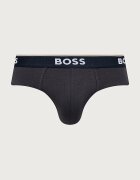 BOSS слипове мъжки от памук с еластан 3 броя червени 50554683