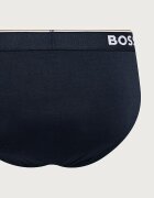 BOSS слипове мъжки от памук с еластан 3 броя червени 50554683