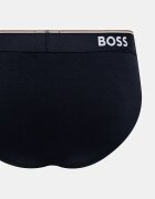 BOSS слипове мъжки от памук с еластан Brief 3 броя сини 50554683