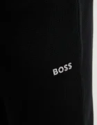 BOSS спортен панталон мъжки Waffle Pants Cuff черен 50535878