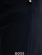 BOSS спортен панталон мъжки Waffle Pants Cuff тъмносин 50535878