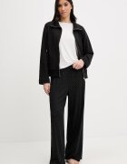 BOSS Суичър Monogram J. Jacket в черно с качулка с десен 50557296