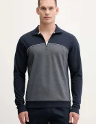 BOSS Суичър Tracksuit 1/4 Jacket
