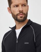 BOSS Суичър в черно с изчистен дизайн 50515366