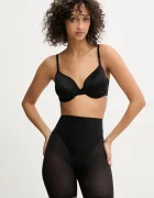 BOSS Сутиен PADDED DEMI B.BODY в черно от полупрозрачна материя с изчистен дизайн 50535822