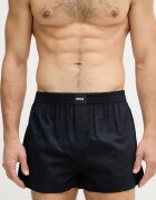 BOSS свободни боксерки мъжки от памук 2P Boxer S. CW Peach 2 броя сини 50515464