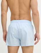 BOSS свободни боксерки мъжки от памук 2P Boxer S. CW Peach 2 броя сини 50515464