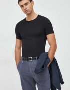 BOSS Тениска (2 броя) TShirtRN 2P Modern в черно с изчистен дизайн 50475276