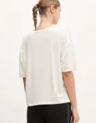 BOSS Тениска CP Stripe T-Shirt в бяло 50535723