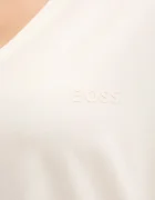 BOSS Тениска CP Stripe T-Shirt в бяло 50535723
