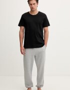 BOSS тениска мъжка от памук TShirtRN 2 броя черна 50479536