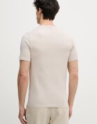 BOSS тениска мъжка от памук TShirtRN 3P Classic 3 броя бежова 50532468