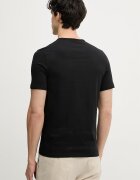 BOSS тениска мъжка от памук TShirtRN 3P Classic 3 броя бежова 50532468