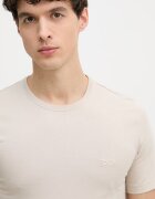 BOSS тениска мъжка от памук TShirtRN 3P Classic 3 броя бежова 50532468