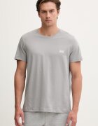 BOSS тениска мъжка от памук TShirtRN сива 50565324