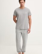 BOSS тениска мъжка от памук TShirtRN сива 50565324