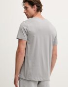 BOSS тениска мъжка от памук TShirtRN сива 50565324