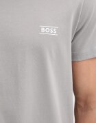 BOSS тениска мъжка от памук TShirtRN сива 50565324