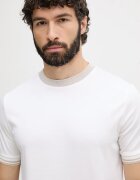 BOSS тениска мъжка памучна Tessler 238 бяла 50559667