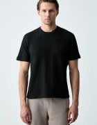 BOSS тениска мъжка Shirt черна 50540567