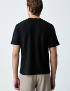 BOSS тениска мъжка Shirt черна 50540567