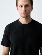 BOSS тениска мъжка Shirt черна 50540567