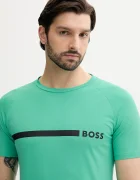 BOSS тениска мъжка T-Shirt RN Slim Fit тюркоазена 50517970