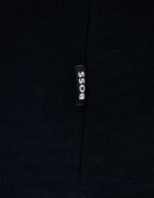 BOSS тениска с яка мъжка памучна Pack 189 тъмносиня 50567204