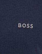BOSS Тениска в тъмносиньо с изчистен дизайн 50515391