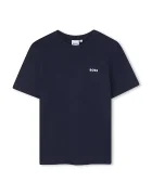 BOSS тениска за деца от памук 2 броя синя J52680