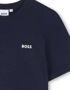 BOSS тениска за деца от памук 2 броя синя J52680