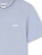BOSS тениска за деца от памук 2 броя синя J52680