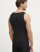 BOSS топ мъжки от памук TankTop3P RibClassic 3 броя черен 50542132