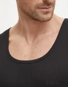 BOSS топ мъжки от памук TankTop3P RibClassic 3 броя черен 50542132