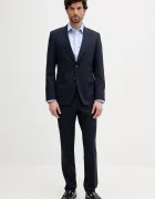 BOSS Вълнен костюм H-Huge-2Pcs-Peak-253