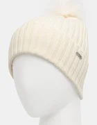 BOSS Вълнена шапка Lonie_Hat в бяло 50545781