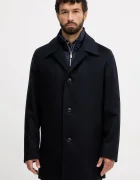 BOSS Вълнено палто H-Clark-Bib-S-254