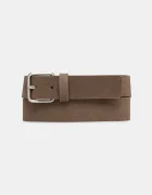 BOSS Велурен колан Jybb-Sd_Sz35