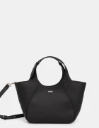 BOSS Велурена чанта Lenah Small Tote