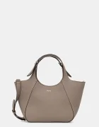BOSS Велурена чанта Lenah Small Tote