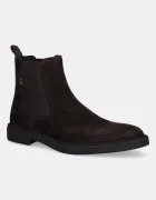 BOSS Велурени боти челси Calev