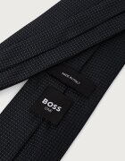 BOSS вратовръзка мъжка от коприна H-TIE CM тъмносиня 50571911