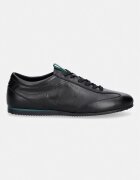 BOSS x Aston Martin Lineor маратонки мъжки от кожа черни 50570018.003